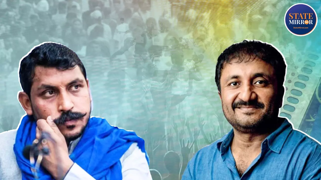 बिहार चुनाव में कूदे चंद्रशेखर रावण और सुपर 30 वाले आनंद, जानें कौन किसका बिगाड़ेगा खेल? बिहार चुनाव में कूदे चंद्रशेखर रावण और सुपर 30 वाले आनंद, जानें कौन किसका बिगाड़ेगा खेल?