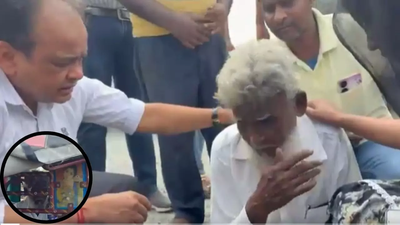 धरा रह गया मिनटों में एंबुलेंस पहुंचने का दावा! झारखंड में खुद स्वास्थ्य मंत्री ने घायल को ऑटो से भेजा अस्पताल