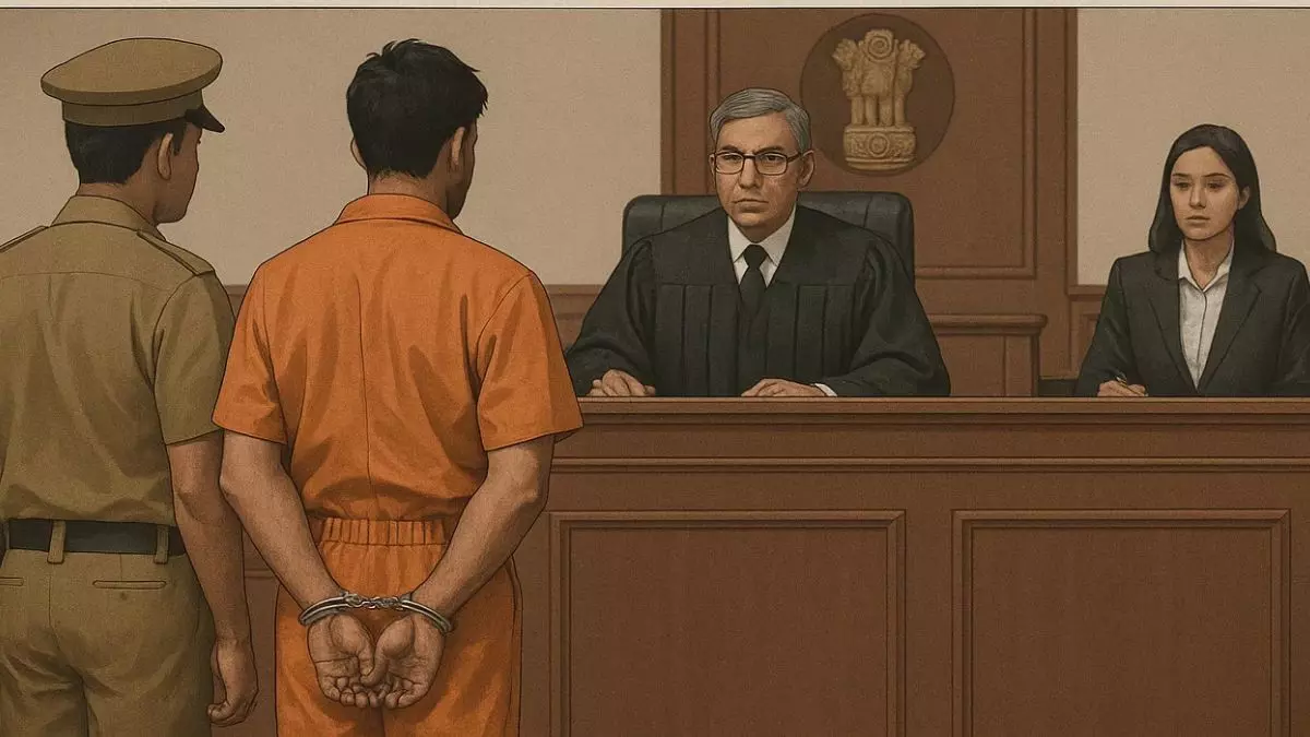 नाबालिग से फेसबुक पर की दोस्ती, फिर किया दुष्कर्म; दोषी को कोर्ट ने सुनाई 10 साल की सजा, 2018 का है मामला