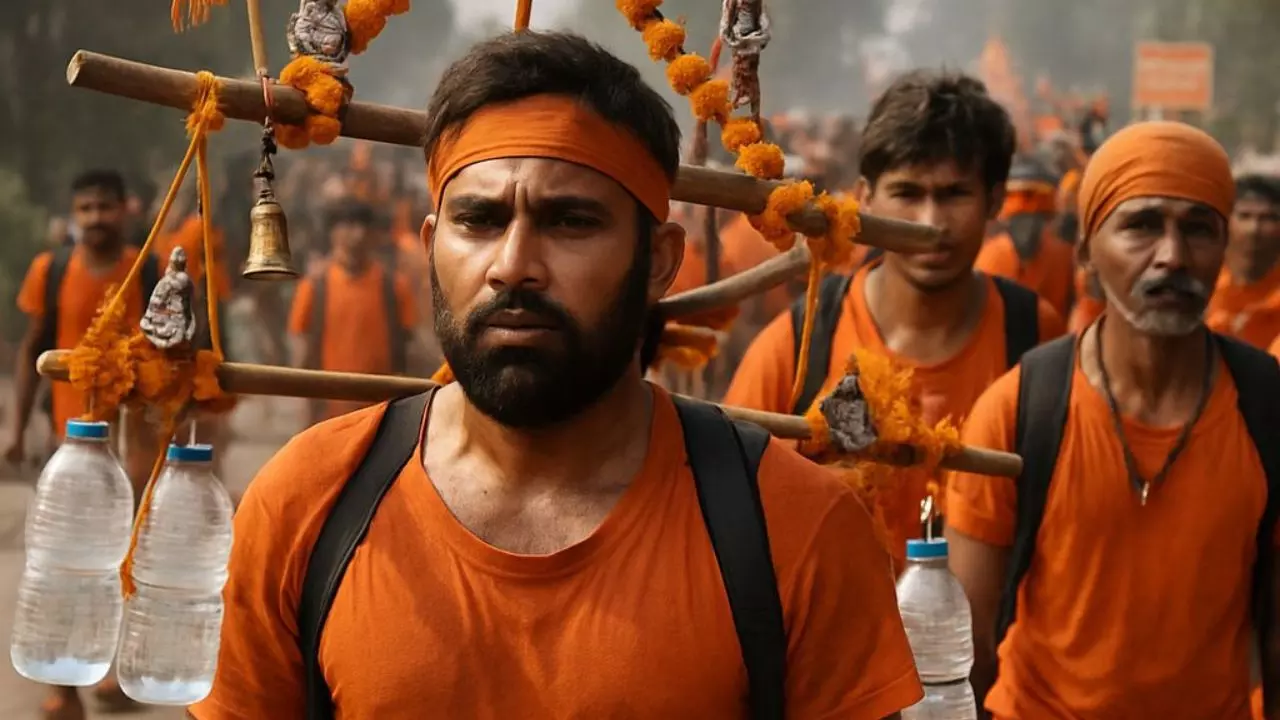 कांवड़ियों की गुंडागर्दी पर उत्तराखंड HC सख्त, डीजीपी से पूछा सवाल- अब तक आपने क्या किया?