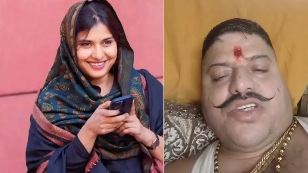 इकरा हसन से निकाह कुबूल है, बस औवैसी जीजा कहकर बुलाए; इस नेता ने की मांग- Video