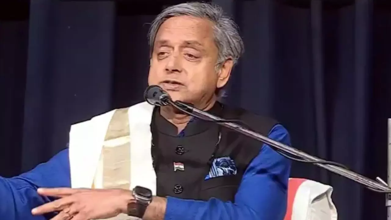 मैं हिंदुस्तान के लिए, अगर भारत मर गया, तो कौन बचेगा? कांग्रेस से वफादारी के सवाल पर ये क्या बोले शशि थरूर Video मैं हिंदुस्तान के लिए, अगर भारत मर गया, तो कौन बचेगा? कांग्रेस से वफादारी के सवाल पर ये क्या बोले शशि थरूर Video