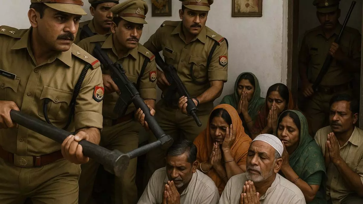 Mission Asmita की बड़ी सफलता, ISIS जैसी स्टाइल में चल रहे बड़े धर्मांतरण और कट्टरपंथी गैंग का पर्दाफाश, छह राज्यों से 10 गिरफ्तार Mission Asmita की बड़ी सफलता, ISIS जैसी स्टाइल में चल रहे बड़े धर्मांतरण और कट्टरपंथी गैंग का पर्दाफाश, छह राज्यों से 10 गिरफ्तार