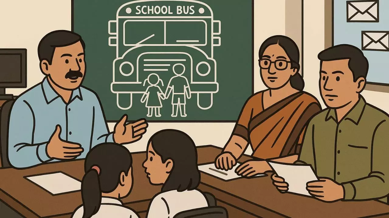 पटना में स्कूली बच्चों की सुरक्षा को लेकर बड़ा फैसला, हर बड़े स्कूल में बनेगी बाल परिवहन समिति