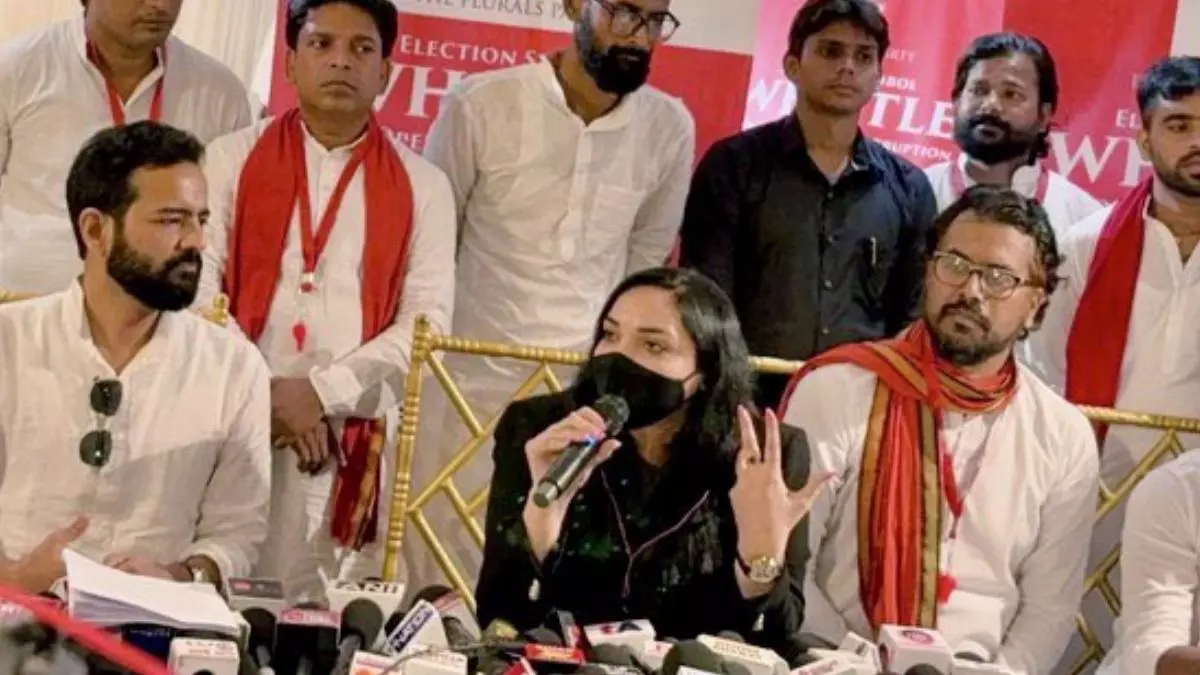 NDA, INDIA अलायंस और जन सुराज के बीच बिहार में कहां स्टैंड कर रही है पुष्पम प्रिया चौधरी की द प्लुरल्स पार्टी? NDA, INDIA अलायंस और जन सुराज के बीच बिहार में कहां स्टैंड कर रही है पुष्पम प्रिया चौधरी की द प्लुरल्स पार्टी?