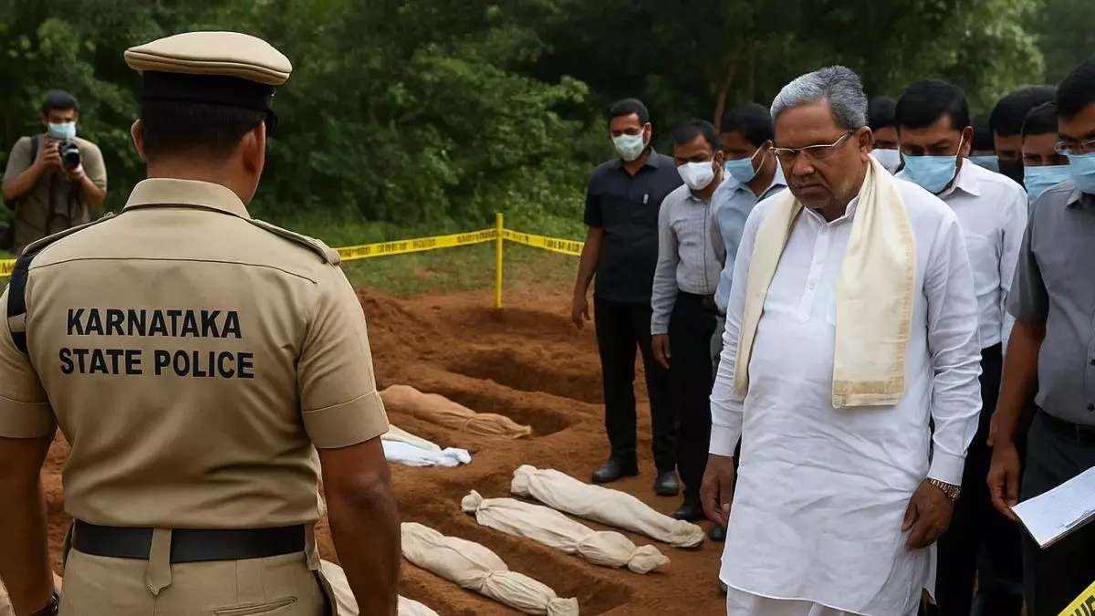 धर्मस्थल में दफन हैं सैकड़ों लाशें! 20 साल की दबी कहानियों की जांच करेगी SIT, कर्नाटक सरकार ने दिए आदेश धर्मस्थल में दफन हैं सैकड़ों लाशें! 20 साल की दबी कहानियों की जांच करेगी SIT, कर्नाटक सरकार ने दिए आदेश