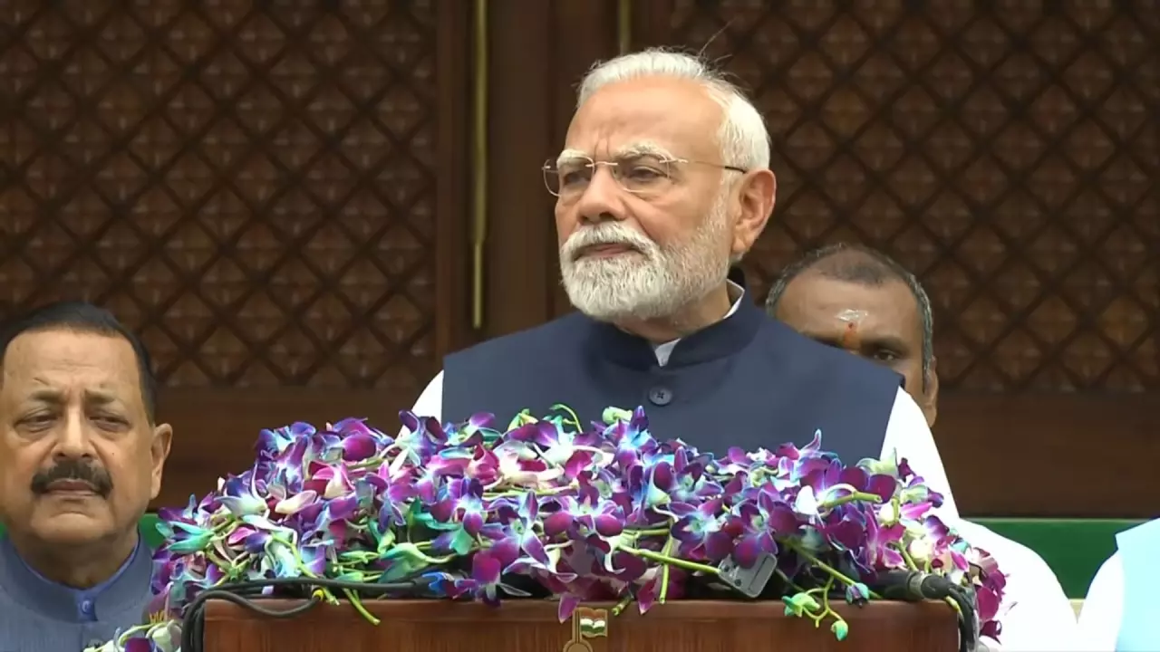 संसद के मानसून सत्र से पहले गरजे PM, कहा- दुनिया ने ऑपरेशन सिंदूर पर देखा सेना का शौर्य: 10 बड़ी बातें