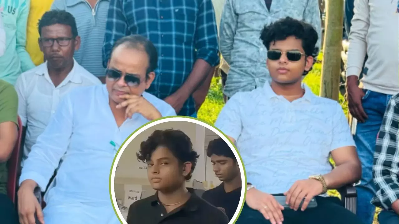 कोई तकलीफ हो तो बताइए, फिल्मी स्टाइल में अस्पताल का निरीक्षण करने वाला इरफान अंसारी का बेटा कौन? BJP बोली- कृष्ण नाम कर दो