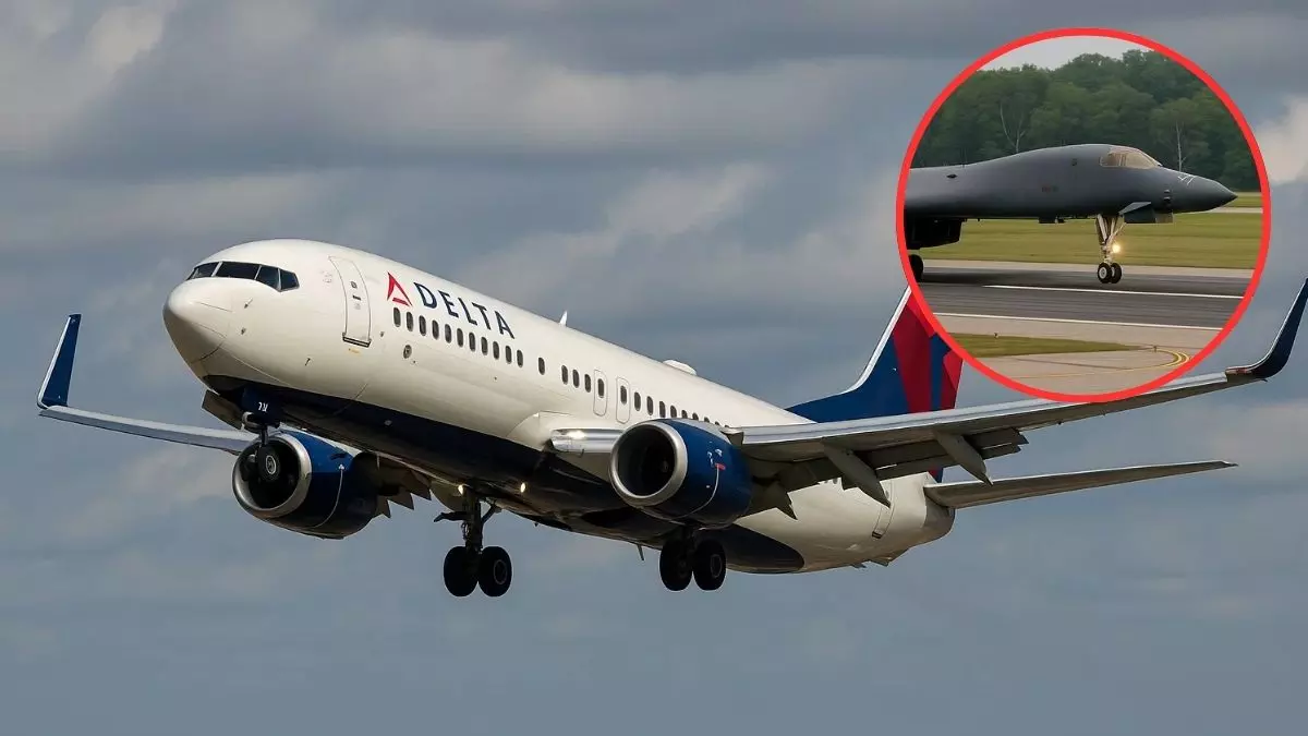क्या होता है ‘गो-अराउंड’?  डेल्टा फ्लाइट के पायलट ने अमेरिकी B-52 बॉम्बर से टकराने से बचने के लिए किया इस्तेमाल