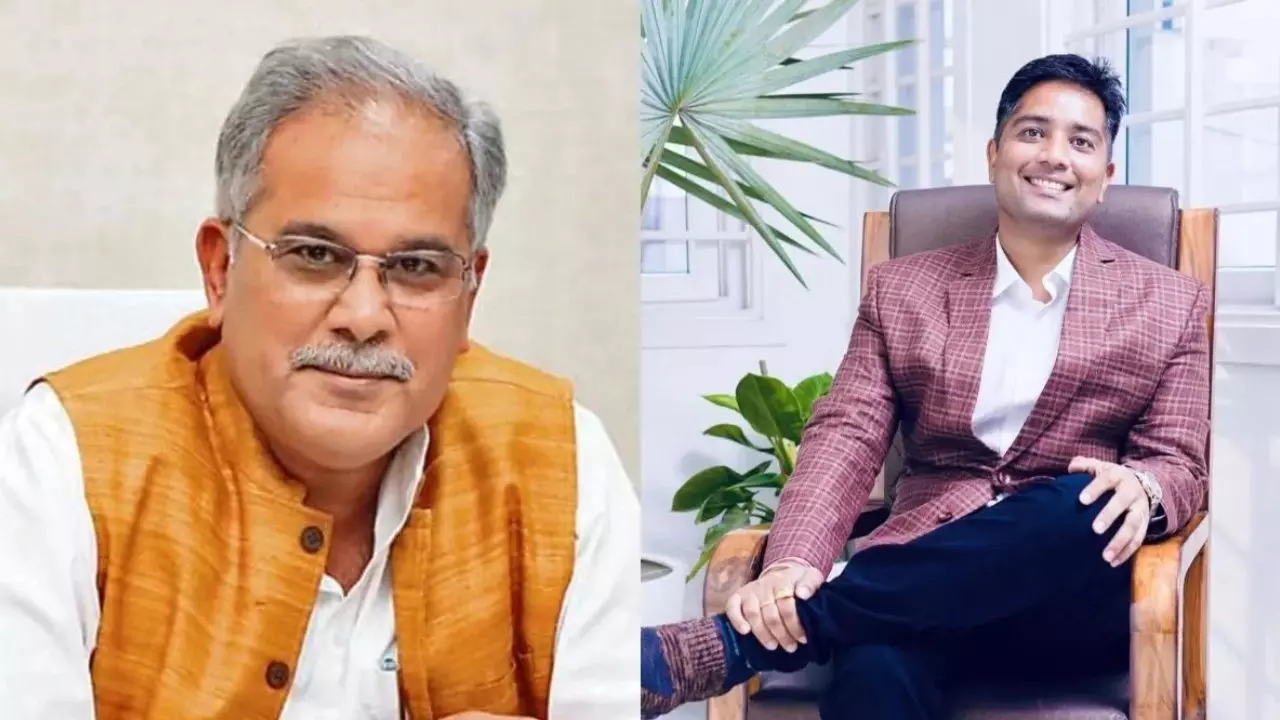 भूपेश बघेल का बेटा और 16.70 करोड़ की काली कमाई! ED की जांच में सनसनीखेज खुलासा