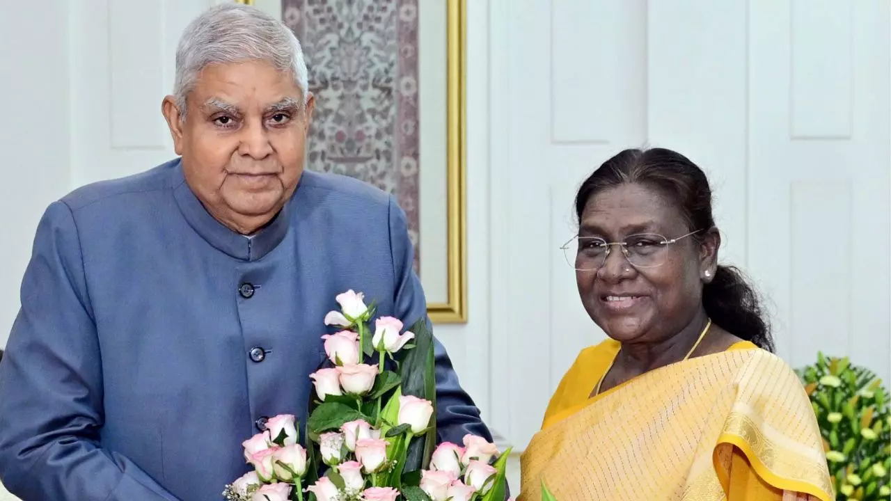 उपराष्ट्रपति जगदीप धनखड़ के इस्तीफे के बाद अब आगे क्या? जानें हर सवाल का जवाब