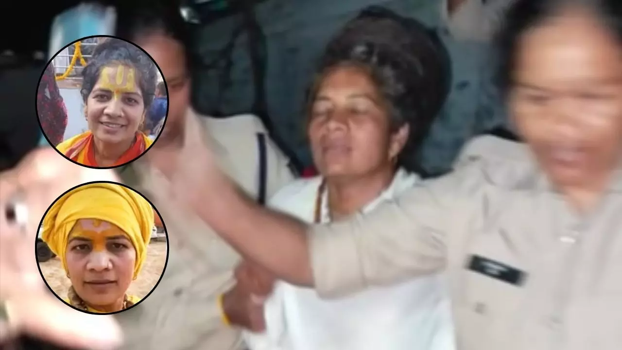 राम मंदिर के नाम पर 90 लाख की ठगी! कौन है साध्वी रीना रघुवंशी जिसकी फिल्मी स्टाइल में हुई गिरफ्तारी?