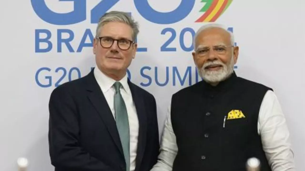 भारत-UK फ्री ट्रेड डील पर कैबिनेट की मंजूरी, 24 जुलाई को लंदन में मोदी का मास्टरस्ट्रोक! जानिए इससे आम आदमी को क्या मिलेगा