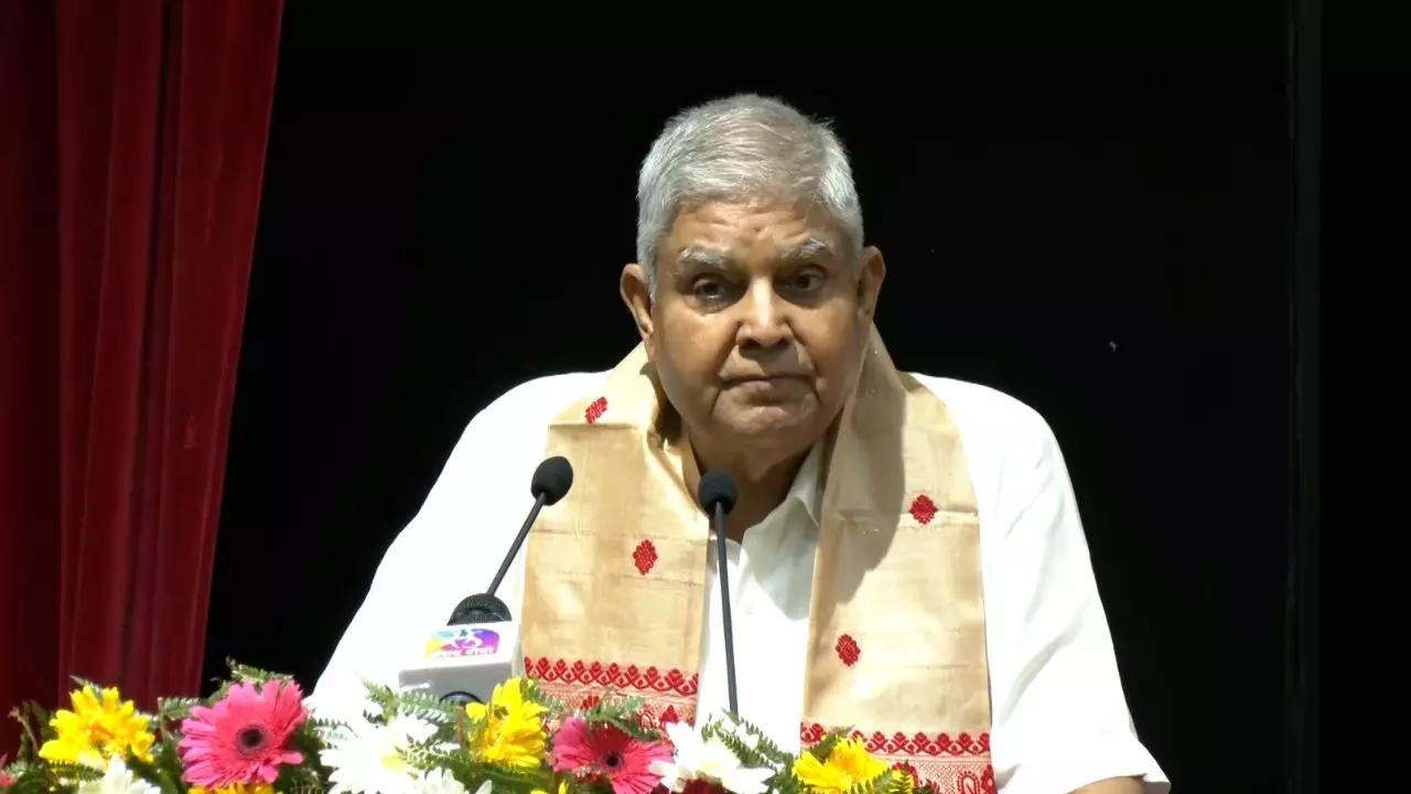 फोकस 2027 पर... अगर ऊपर वाले ने चाहा! 12 दिन पहले धनखड़ ने बताया था रिटायरमेंट प्लान, ऐसा क्या हुआ जो देना पड़ा इस्तीफा? फोकस 2027 पर... अगर ऊपर वाले ने चाहा! 12 दिन पहले धनखड़ ने बताया था रिटायरमेंट प्लान, ऐसा क्या हुआ जो देना पड़ा इस्तीफा?