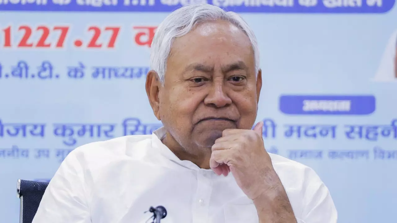 सीएम नीतीश कुमार को उपराष्ट्रपति बनाने का दावा निकला फुस्स, JDU नेता ने बताई ये सच्चाई