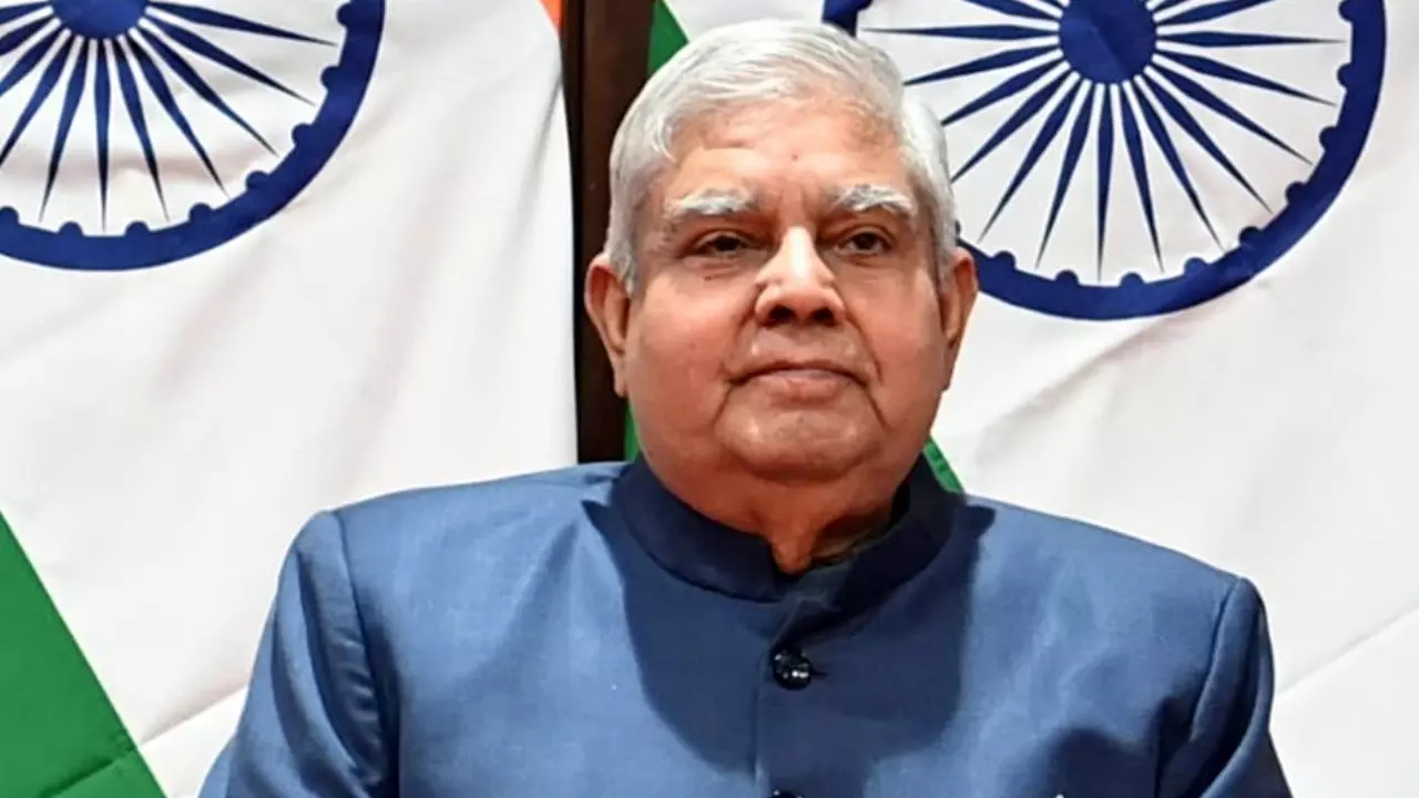उपराष्ट्रपति जगदीप धनखड़ का चैंकाने वाला इस्तीफा, सेहत या कुछ और, कहीं नड्डा तो नहीं इसकी वजह, जानें इनसाइड स्टोरी