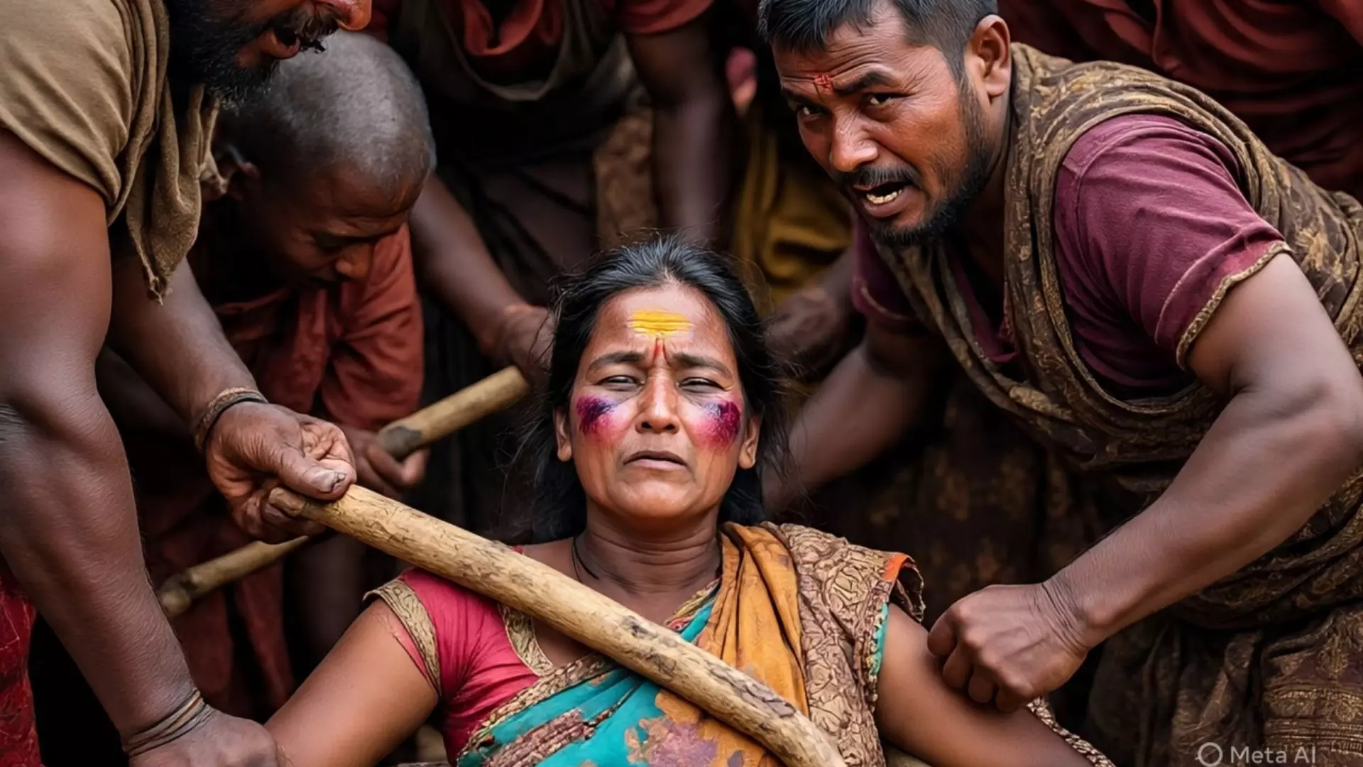 अंधविश्वास के नाम पर झारखंड में महिला को निर्वस्त्र कर पीटा, डायन बताकर सिर मुंडवाया, पैसे भी लूट लिए