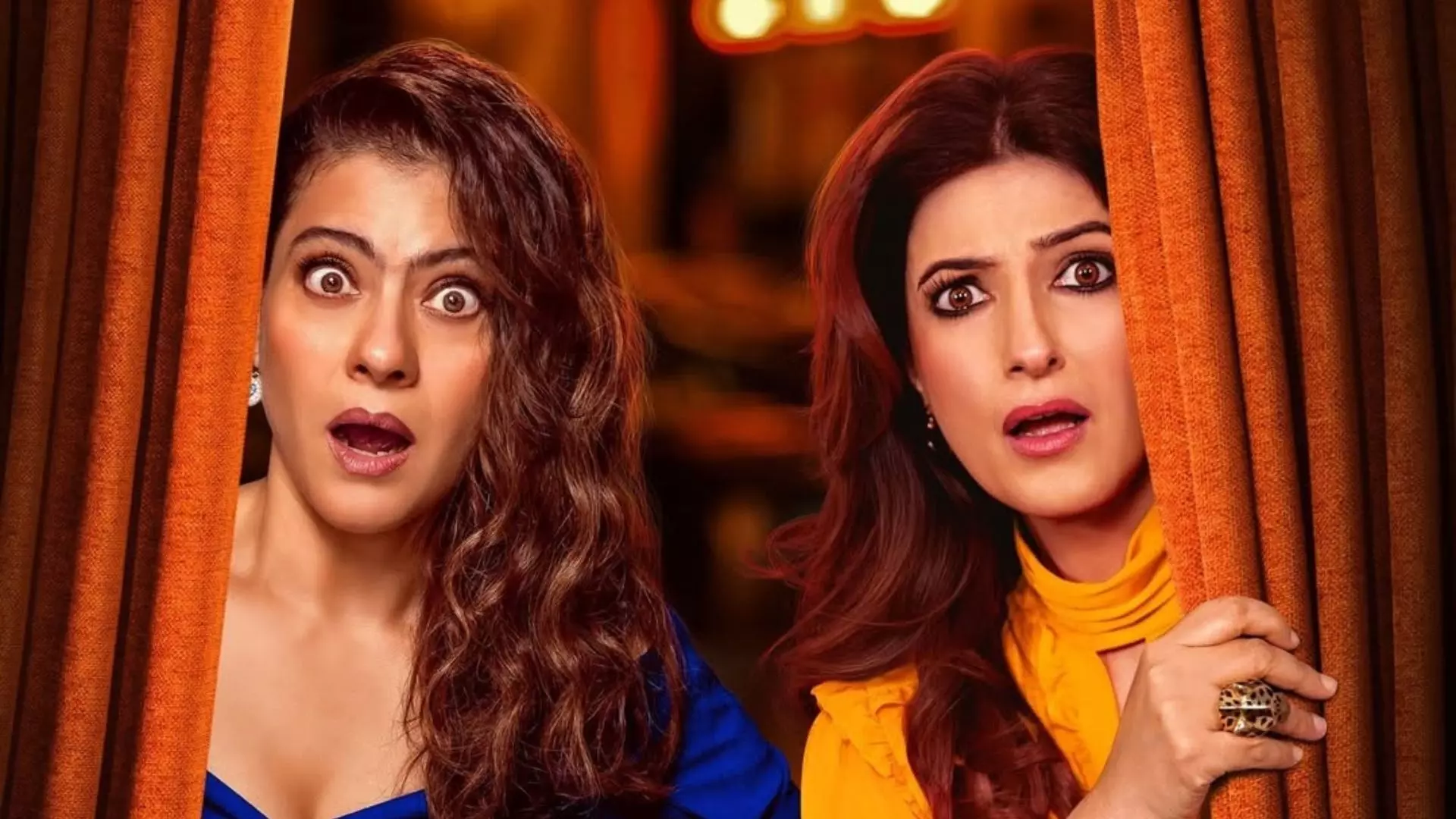 OTT की दुनिया में नया धमाका, Kajol और Twinkle Khanna ला रही हैं Too Much मज़ा! पोस्टर देखते ही डरे Akshay