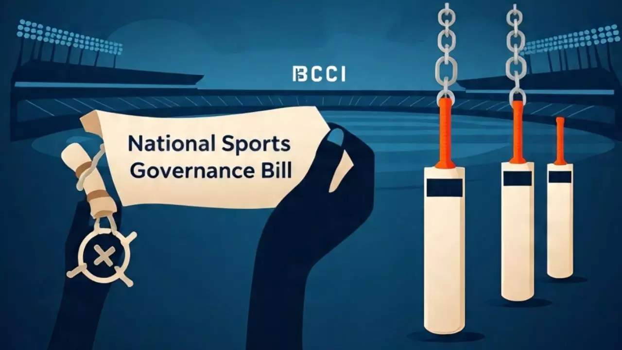 क्रिकेट हो या कुश्ती, सब पर लगेगी लगाम! अब BCCI भी नहीं बचेगा जवाबदेही से... जानें क्या है नया नेशनल स्पोर्ट्स गवर्नेंस बिल