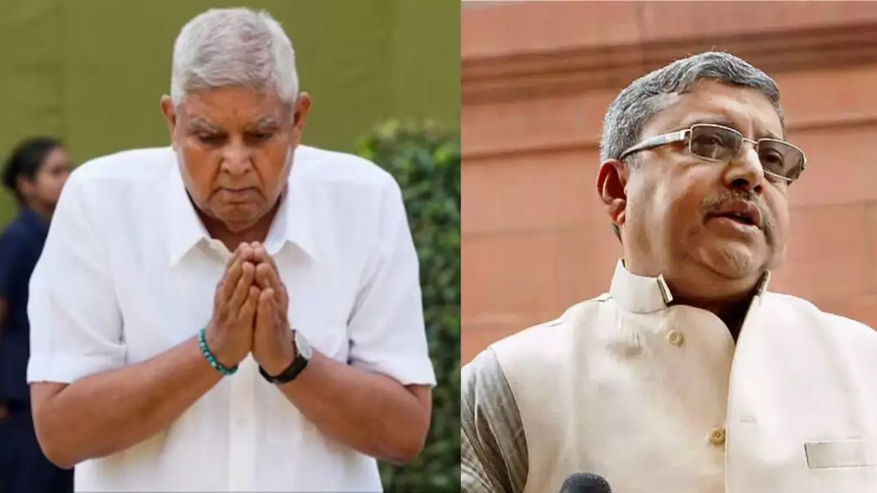 धनखड़ को इस्तीफे के लिए किया गया मजबूर, अगले उपराष्ट्रपति राजनाथ सिंह होंगे; TMC सांसद का दावा