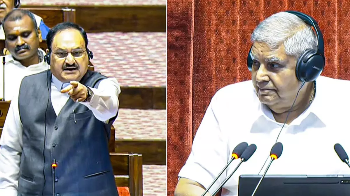 उपराष्ट्रपति ने क्यों दिया इस्तीफा, 36 घंटे बाद भी सस्पेंस बरकरार!  क्या धनखड़ के खिलाफ महाभियोग लाने वाली थी बीजेपी?