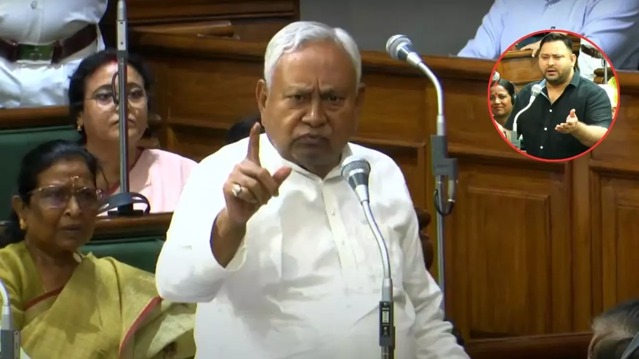 सदन किसी के बाप का नहीं… बिहार विधानसभा में RJD विधायक के बयान के बाद तेजस्वी-नीतीश आमने-सामने, CM बोले- तुम बच्चा हो