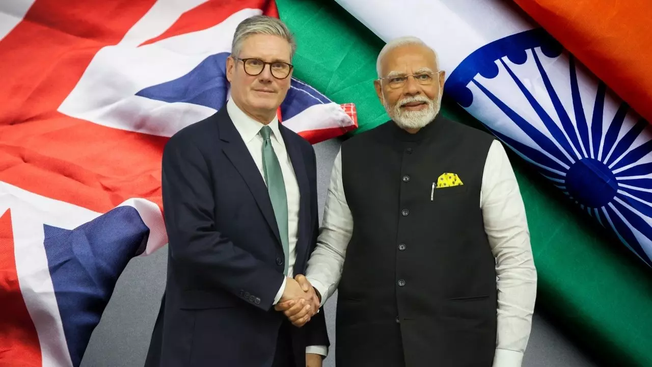 4 साल का इंतजार आज खत्म! भारत-ब्रिटेन की FTA डील होगी साइन, जानें दोनों देशों को क्या होगा फायदा