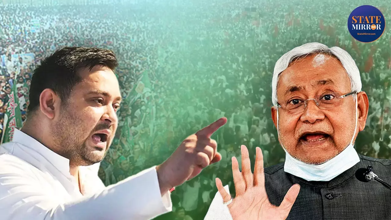 बिहार की सियासी डिक्‍शनरी में जुड़ रहे कैसे-कैसे शब्‍द - लफुआ, छपरी और टपोरी की भी हुई एंट्री