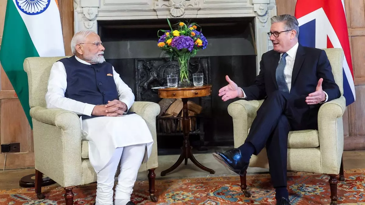 UK के साथ हुए FTA से India को क्या-क्या फायदा होगा? जानिए 10 बड़े पॉइंट्स