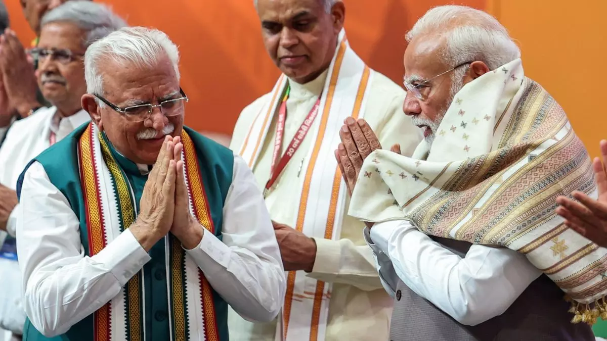 मैंने कभी विकल्प नहीं चुना, पार्टी का निर्णय सर्वोपरि... बीजेपी अध्यक्ष या उपराष्ट्रपति बनने की अटकलों पर बोले मनोहर लाल खट्टर
