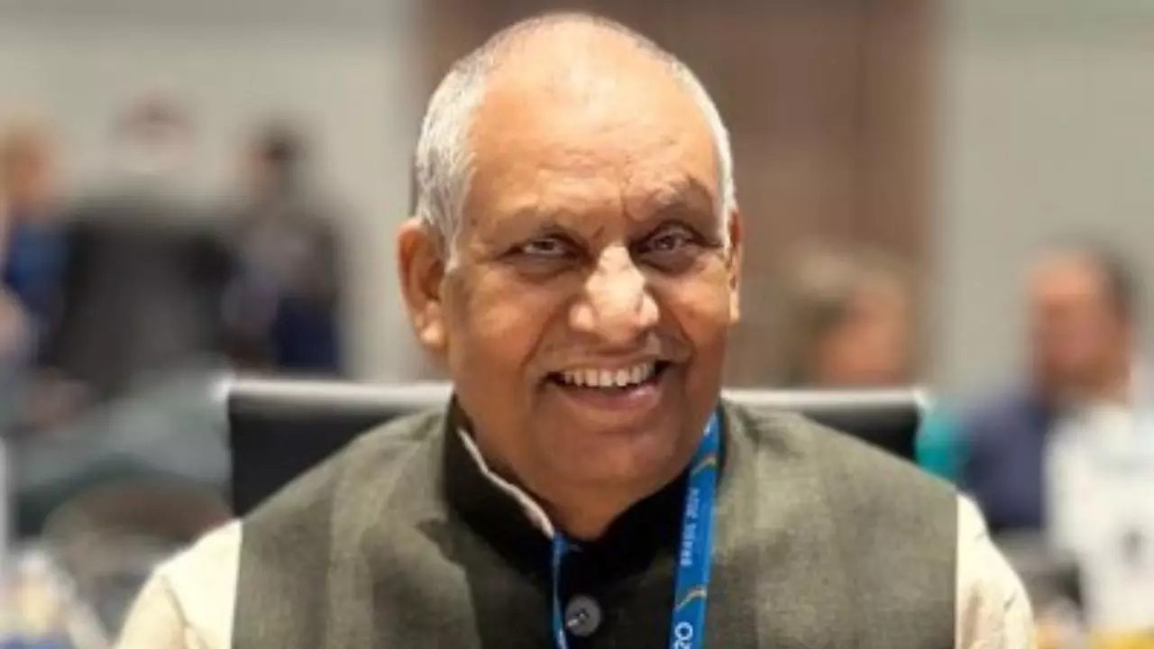 कर्पूरी ठाकुर के बेटे पर सियासी दांव! उपराष्ट्रपति की रेस में रामनाथ ठाकुर का नाम सबसे आगे, बिहार चुनाव में मिलेगा फायदा?