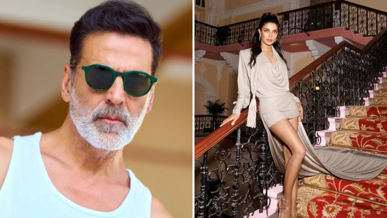 Barsaat के सेट पर एक दूसरे के करीब आ गए थे Akshay Kumar और Priyanka Chopra! यूं अचानक छोड़नी पड़ी थी एक्टर को फिल्म