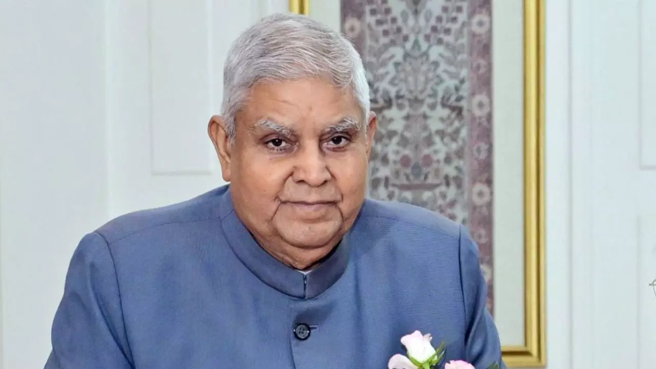 उपराष्ट्रपति एन्क्लेव सील हुआ था या नहीं! सचिवालय में लगा ताला, अचानक कहां गए सभी अधिकारी-कर्मचारी?