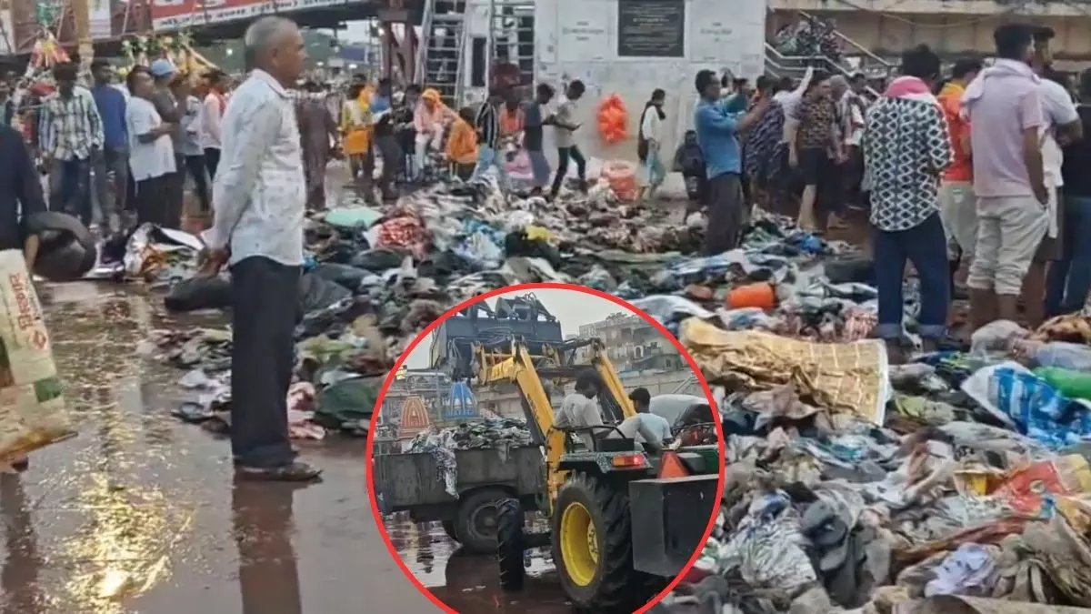 कांवड़ मेले के बाद हरिद्वार में गंदगी का सैलाब, हर की पौड़ी की सफाई बड़ी चुनौती; 10000 टन कचरा को साफ करने में जुटे 1000 कर्मचारी