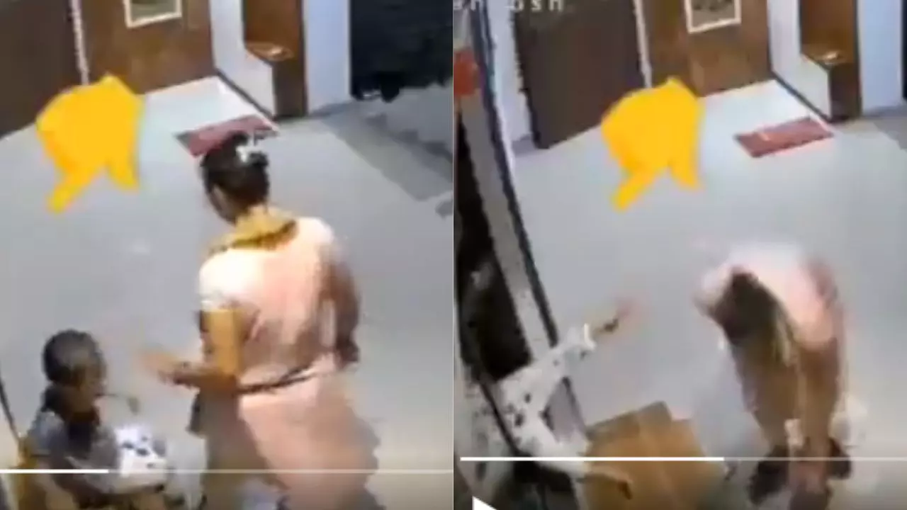 Video:  मुंबई में 4 साल की मासूम की खौफनाक मौत! खिड़की पर बैठते ही 12वीं मंजिल से गिरी बच्ची और...