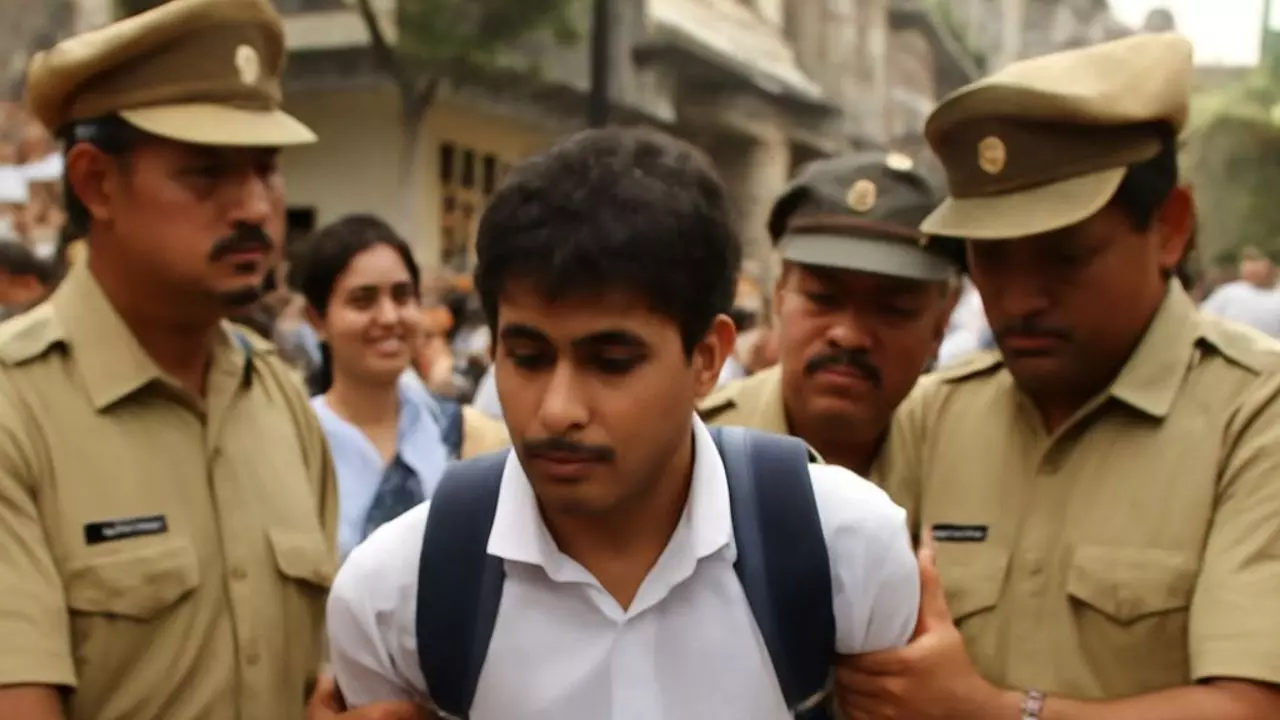 ना चीटिंग, ना फर्जी डॉक्यूमेंट्स, फिर भी एग्जाम के बाद बच्चों को थाने ले गई पुलिस, जानें पूरा मामला
