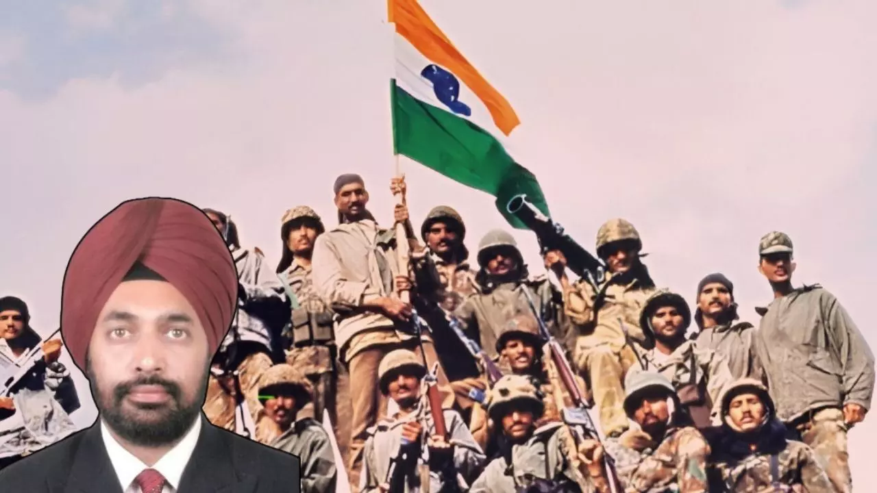 कारगिल विजय दिवस 2025: भारत पर जबरन थोपा गया कारगिल युद्ध, यही पाकिस्तान के डूब मरने की वजह बना: ले. कर्नल जेएस सोढ़ी कारगिल विजय दिवस 2025: भारत पर जबरन थोपा गया कारगिल युद्ध, यही पाकिस्तान के डूब मरने की वजह बना: ले. कर्नल जेएस सोढ़ी