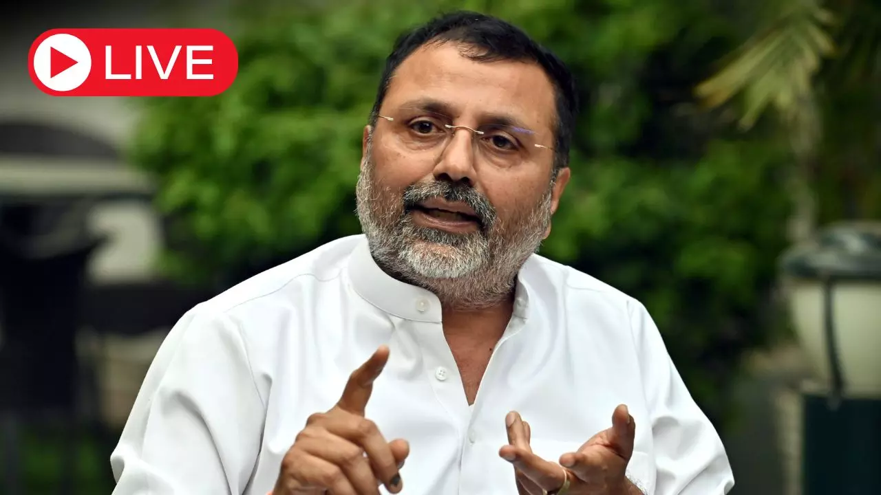 Aaj ki Taaza Khabar Live News Update: विदेश में जाकिर नाइक, पन्‍नू और सैय्यद सलाहुद्दीन की भाषा बोल रहे राहुल गांधी, निशिकांत दुबे का हमला