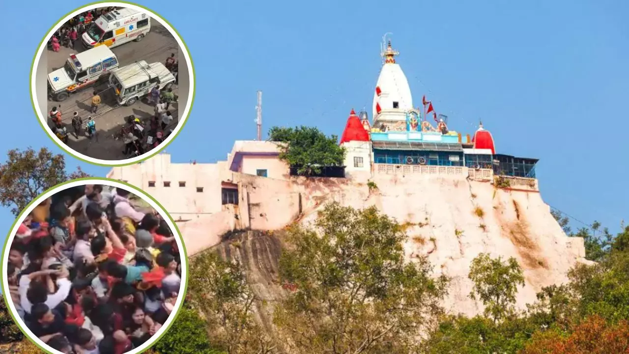 हरिद्वार के Mansa Devi मंदिर में कैसे मची भगदड़? हादसे में UP-बिहार के श्रद्धालु ज्यादा- देखिए पांच वीडियो