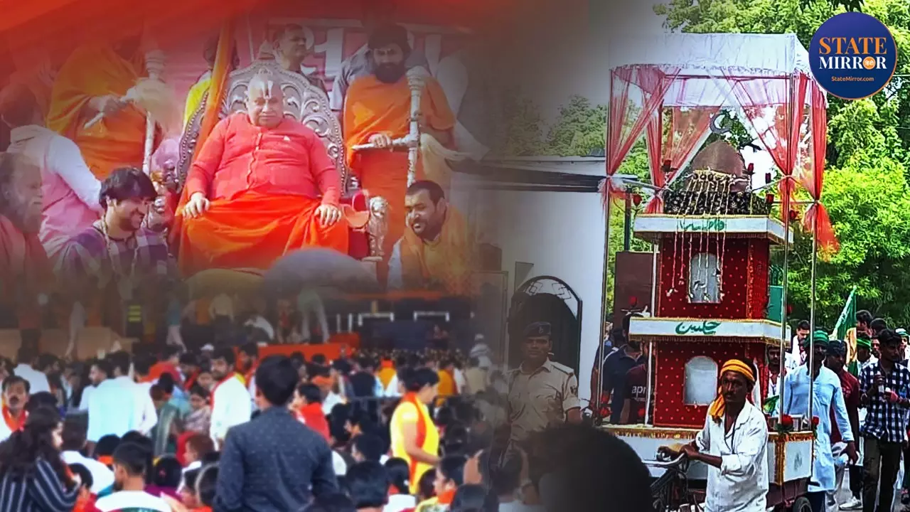 बिहार में धर्म के नाम पर वार पलटवार, इस बार ताजिया बनाम हिंदुत्व का कार्ड, जानें कौन किस पर भारी