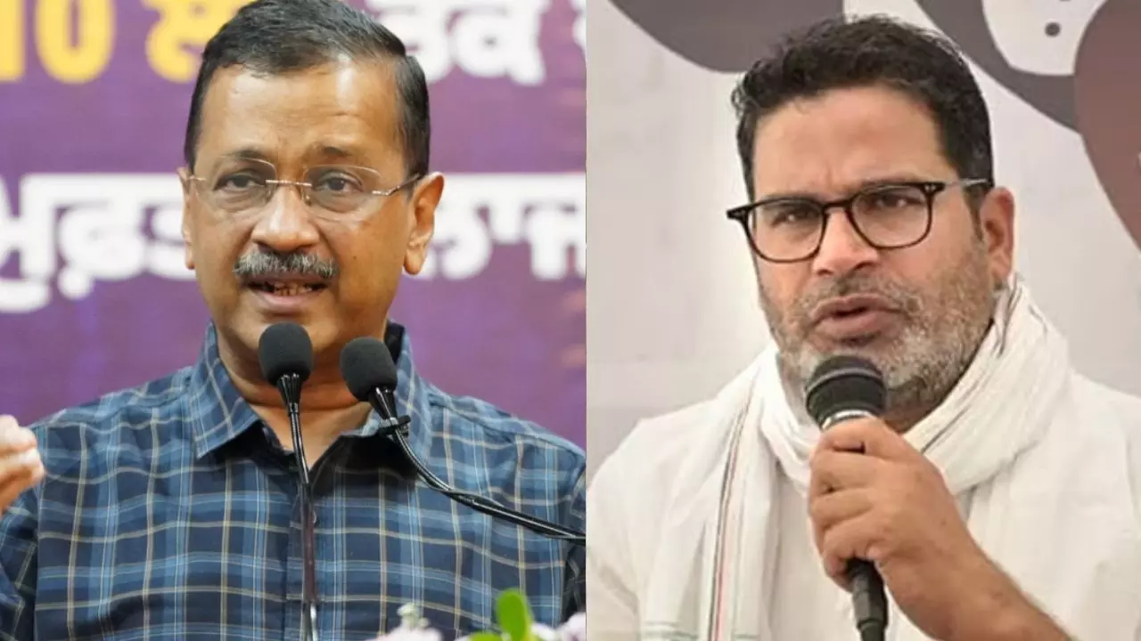 गुजरात में केजरीवाल, बिहार में प्रशांत किशोर, मिशन एक, मैदान अलग! क्या दोनों का सियासी फॉर्मूला भी एक है?