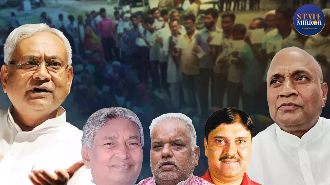 बिहार में कुर्मी वोट बैंक के सबसे ताकतवर नेता कौन? जानें 5 बड़े नाम जो निभाते हैं किंगमेकर की भूमिका
