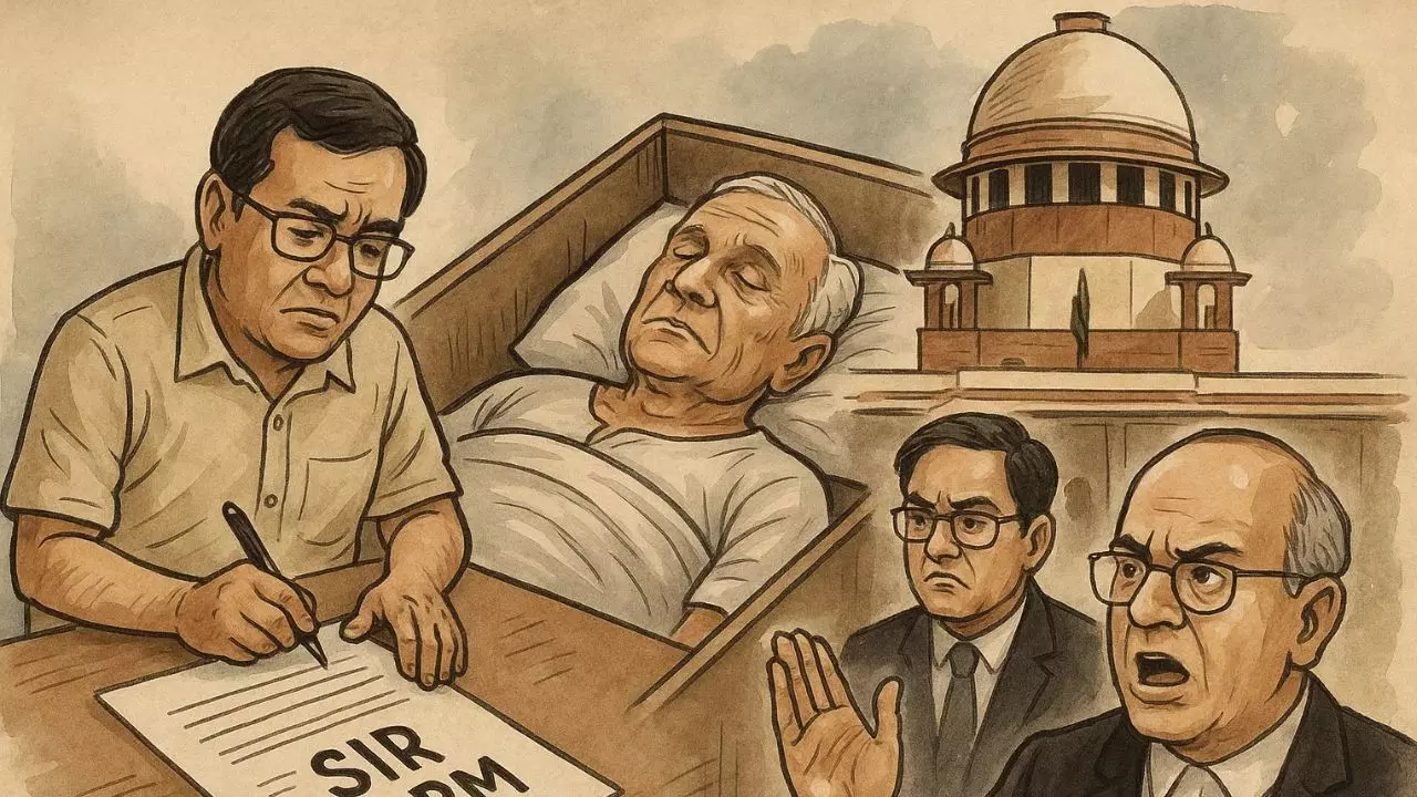 बिहार में मरे हुए लोग भी बन रहे वोटर! सुप्रीम कोर्ट में SIR फॉर्म को लेकर बड़ा खुलासा, विपक्ष ने क्या-क्या किया दावा?