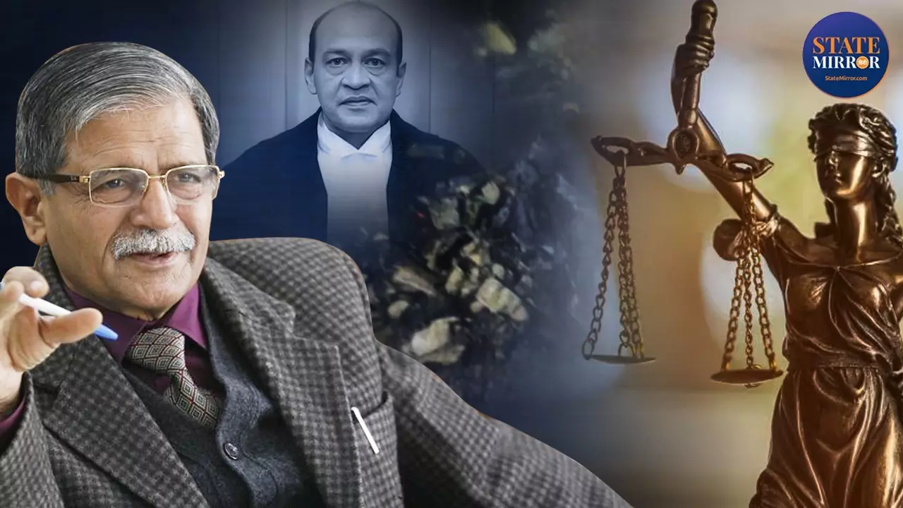 EXCLUSIVE: जस्टिस वर्मा केस बानगी है, जज-वकीलों के ‘ब्रदरहुड’ने बेड़ा गर्क किया, जिला कोर्ट जाने से डरते हैं लोग: जस्टिस (रि.) ढींगरा EXCLUSIVE: जस्टिस वर्मा केस बानगी है, जज-वकीलों के ‘ब्रदरहुड’ने बेड़ा गर्क किया, जिला कोर्ट जाने से डरते हैं लोग: जस्टिस (रि.) ढींगरा