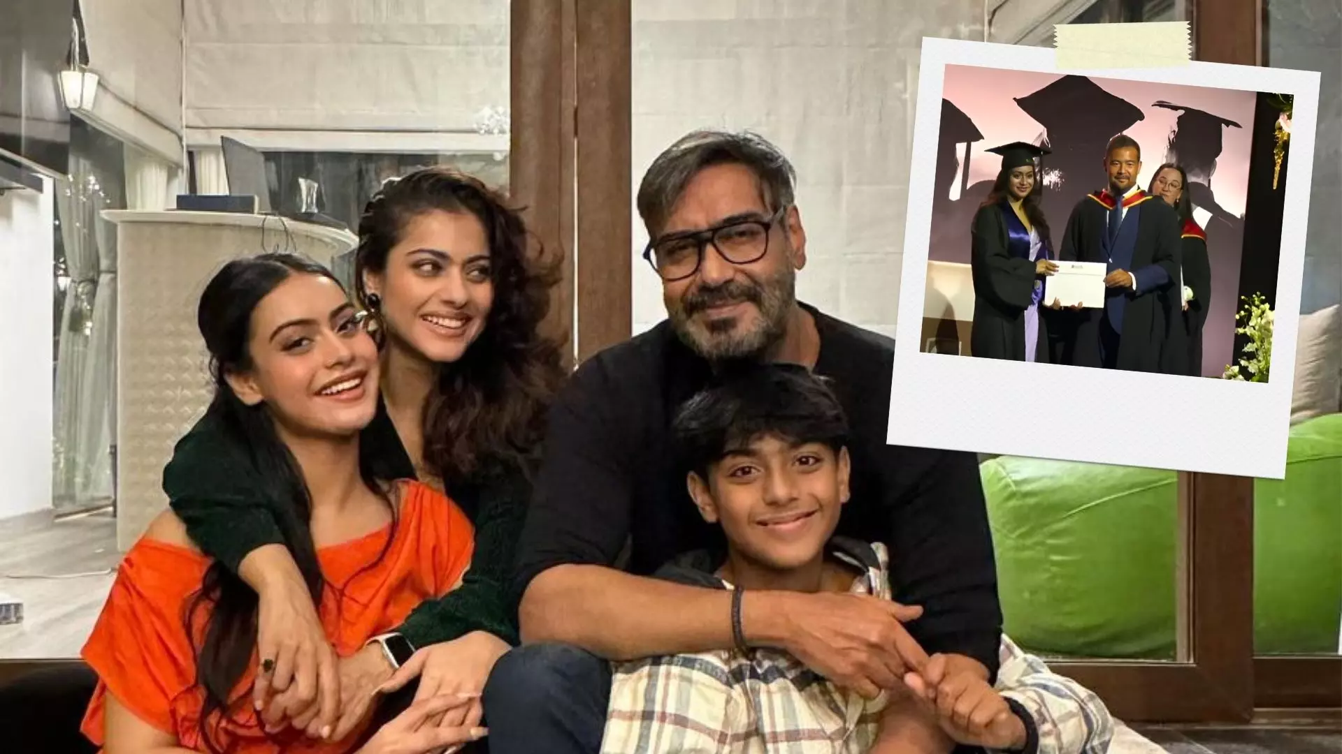 स्विट्ज़रलैंड से ग्रेजुएट हुई Nysa Devgn, इमोशनल होकर ऑडिटोरियम में चीख पड़ी Kajol, कहा- कम ऑन बेबी