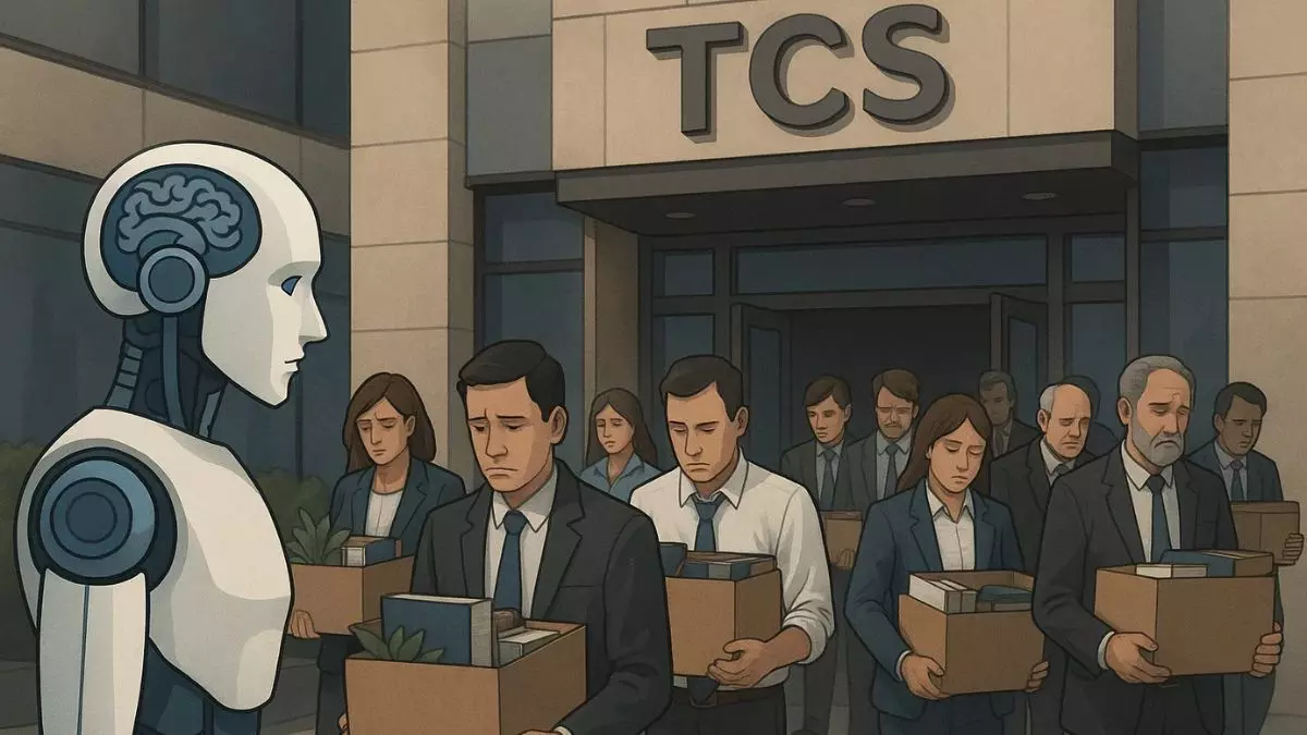 AI and TCS Layoffs | 