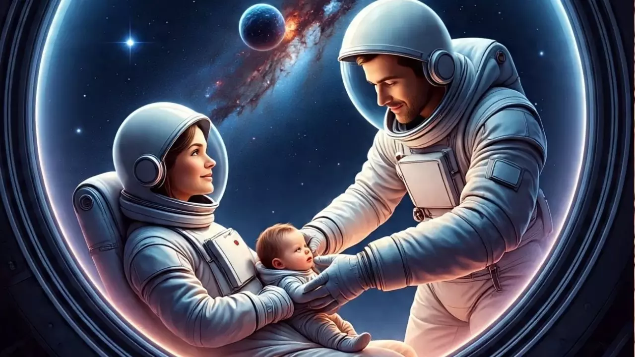 Space Baby: अगर अंतरिक्ष में हो किसी बच्‍चे का जन्‍म तो क्‍या हो? वैज्ञानिकों ने दी चेतावनी