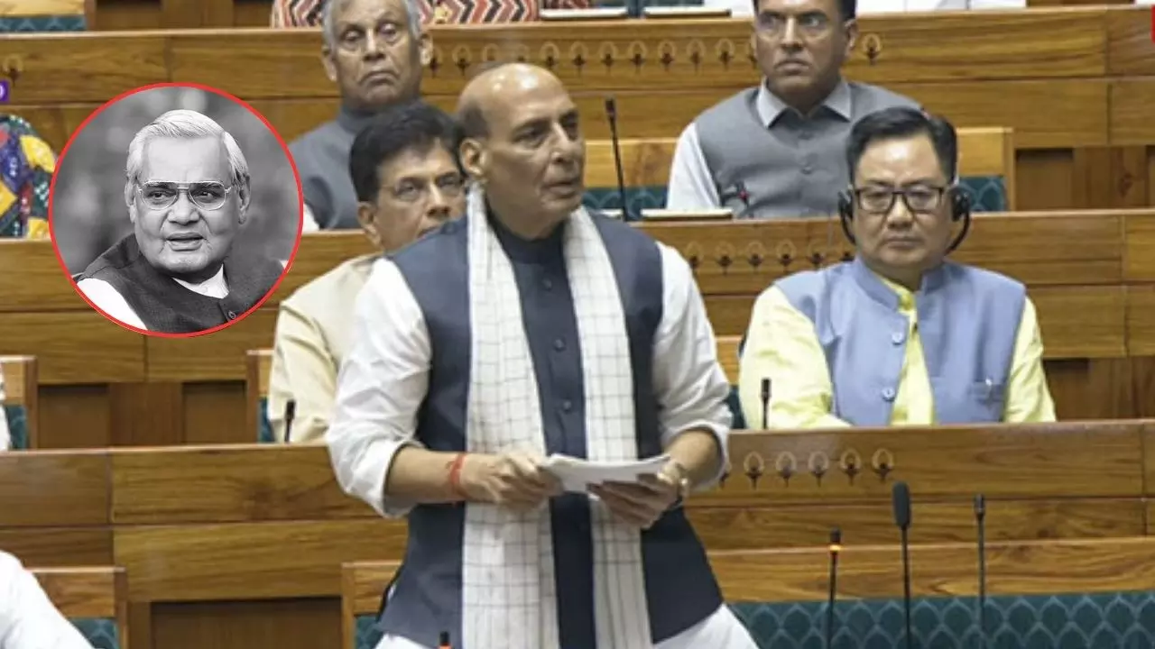 ऑपरेशन सिंदूर पर लोकसभा में चर्चा के दौरान क्यों हुआ अटल बिहारी वाजपेयी और 1971 का जिक्र, क्‍या था 54 साल पुराना वो वाकया?