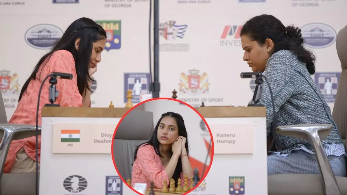 कौन हैं दिव्या देशमुख, जिन्होंने कोनेरु हम्पी को हराकर जीता FIDE Women’s World Cup 2025? बनीं भारत की चौथी महिला GM