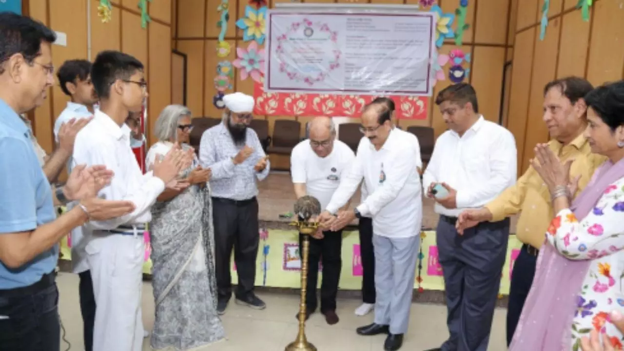 शहीद भाई बाल मुकुंद सर्वोदय विद्यालय में मना 5वें एलुमनाई मीट का आयोजन, पुराने छात्रों ने साझा किया अनुभव